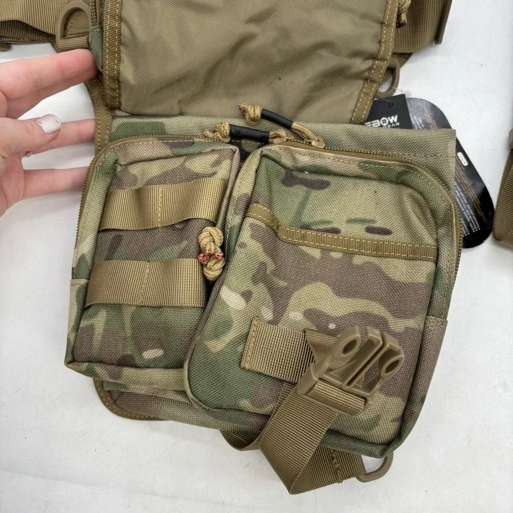 REEBOW GEAR Tactical One-Strap Sling Shoulder Backpack Bag Military Pack NWT